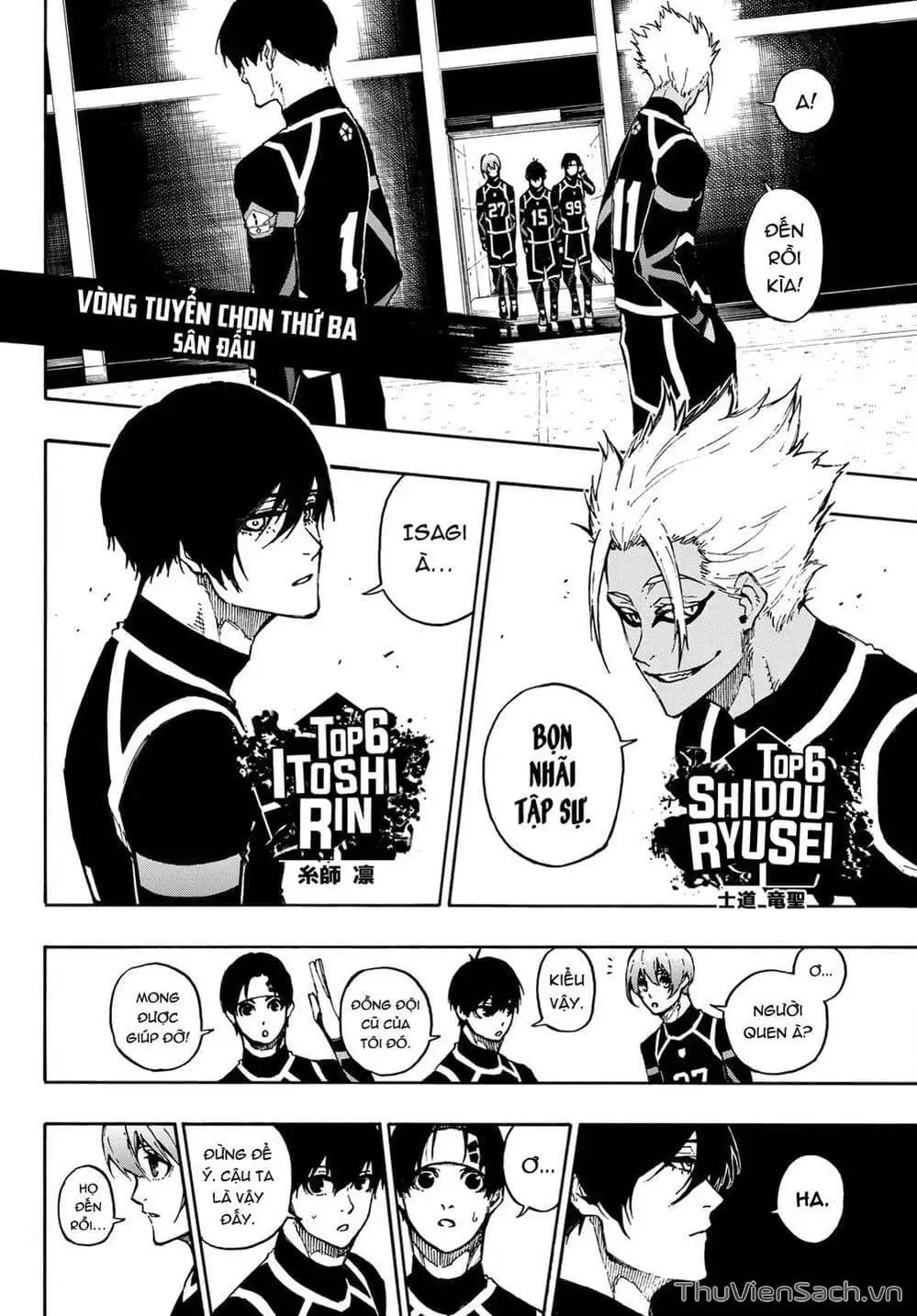Truyện Tranh Tiền Đạo Số 1 - Blue Lock trang 5