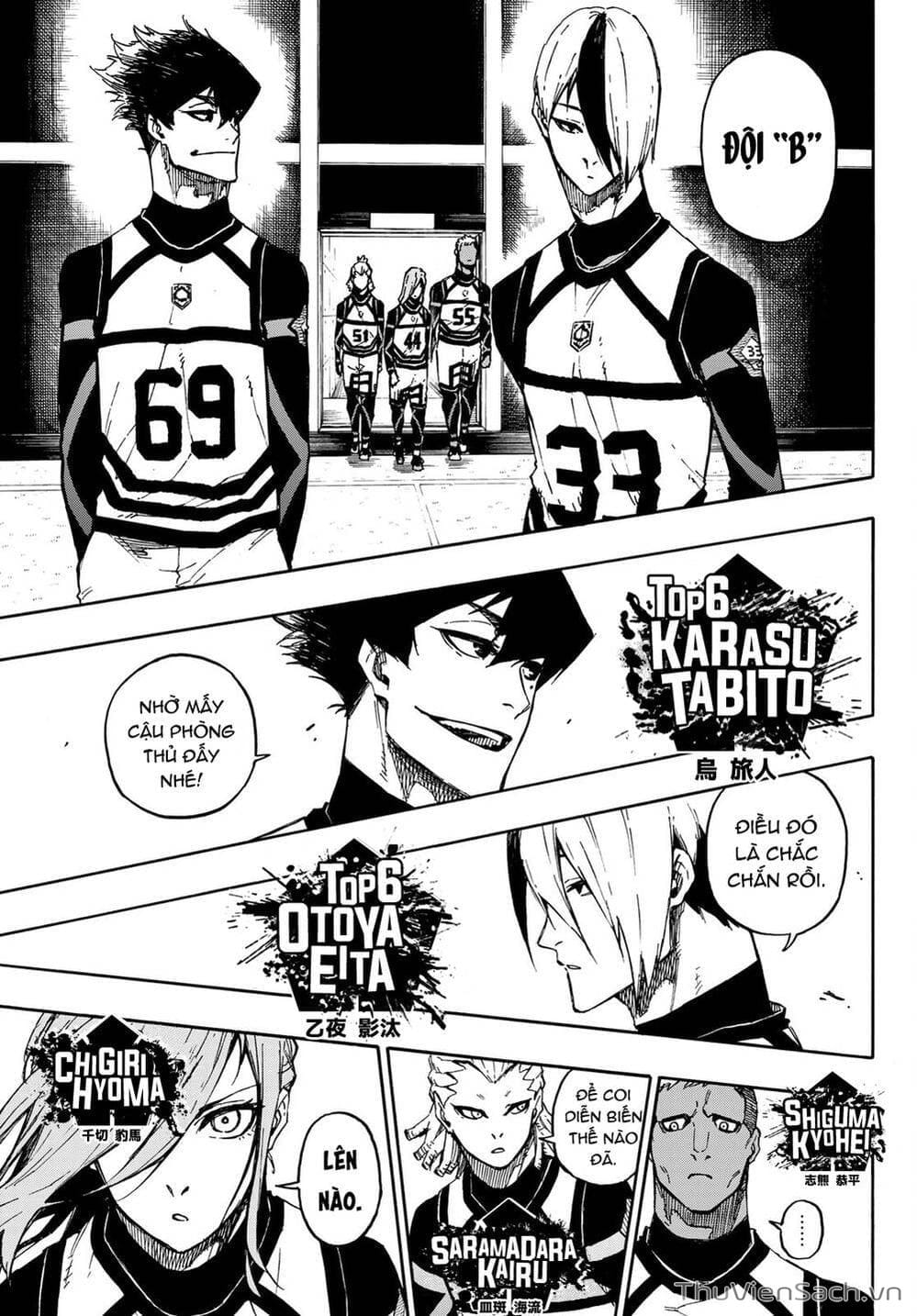 Truyện Tranh Tiền Đạo Số 1 - Blue Lock trang 6