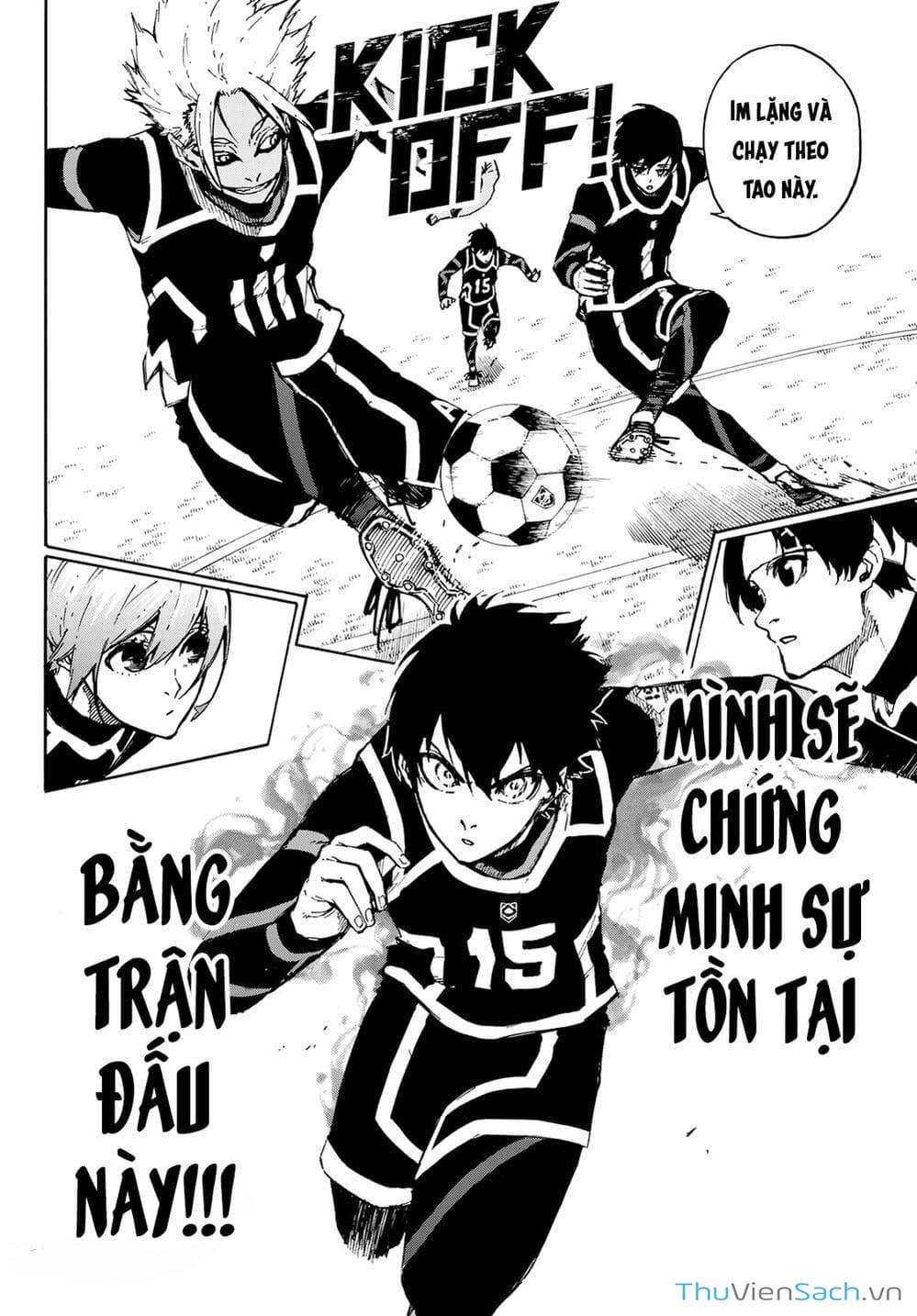 Truyện Tranh Tiền Đạo Số 1 - Blue Lock trang 6
