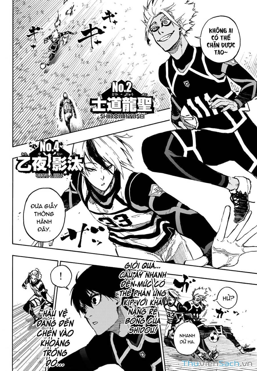 Truyện Tranh Tiền Đạo Số 1 - Blue Lock trang 6