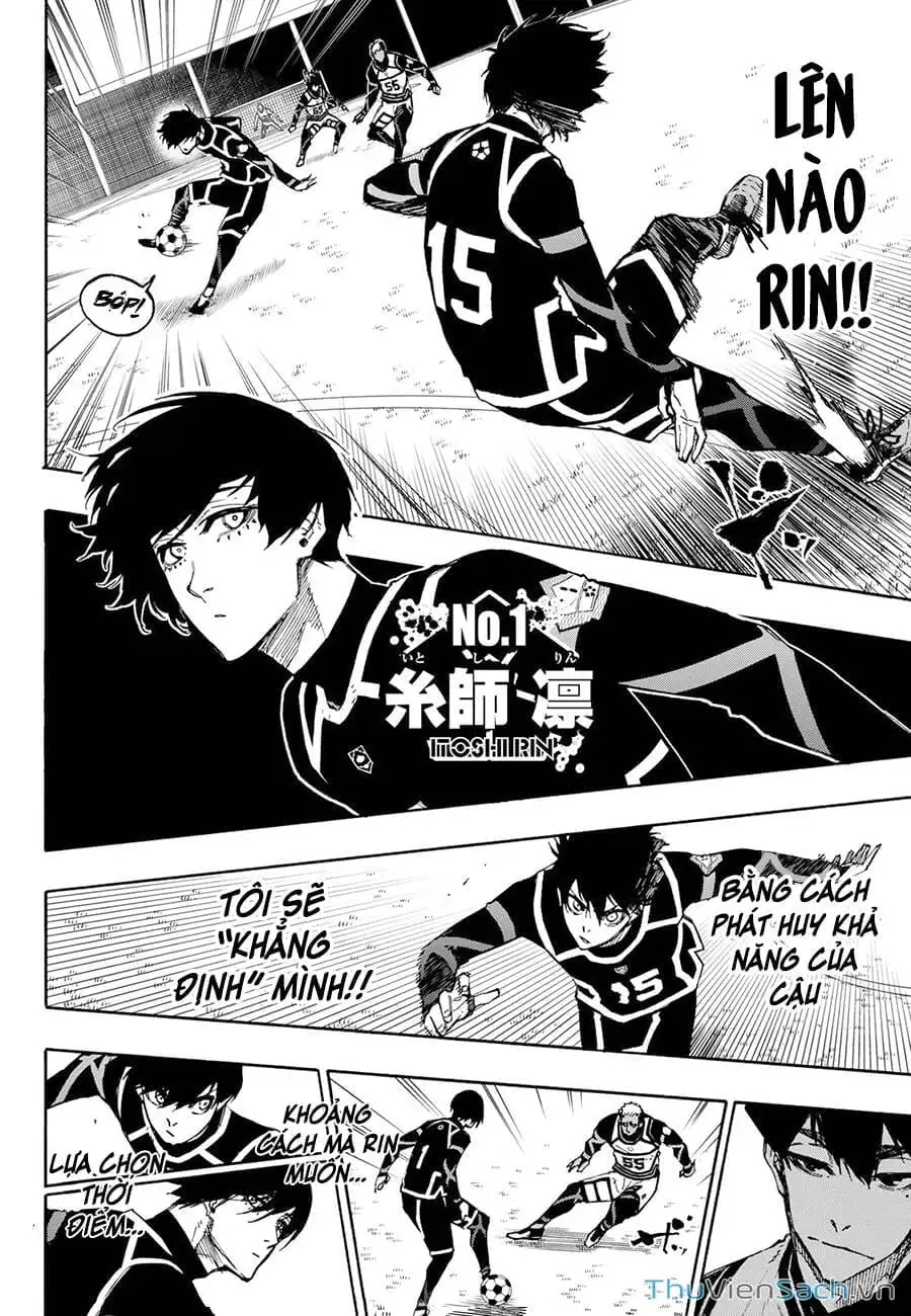 Truyện Tranh Tiền Đạo Số 1 - Blue Lock trang 5