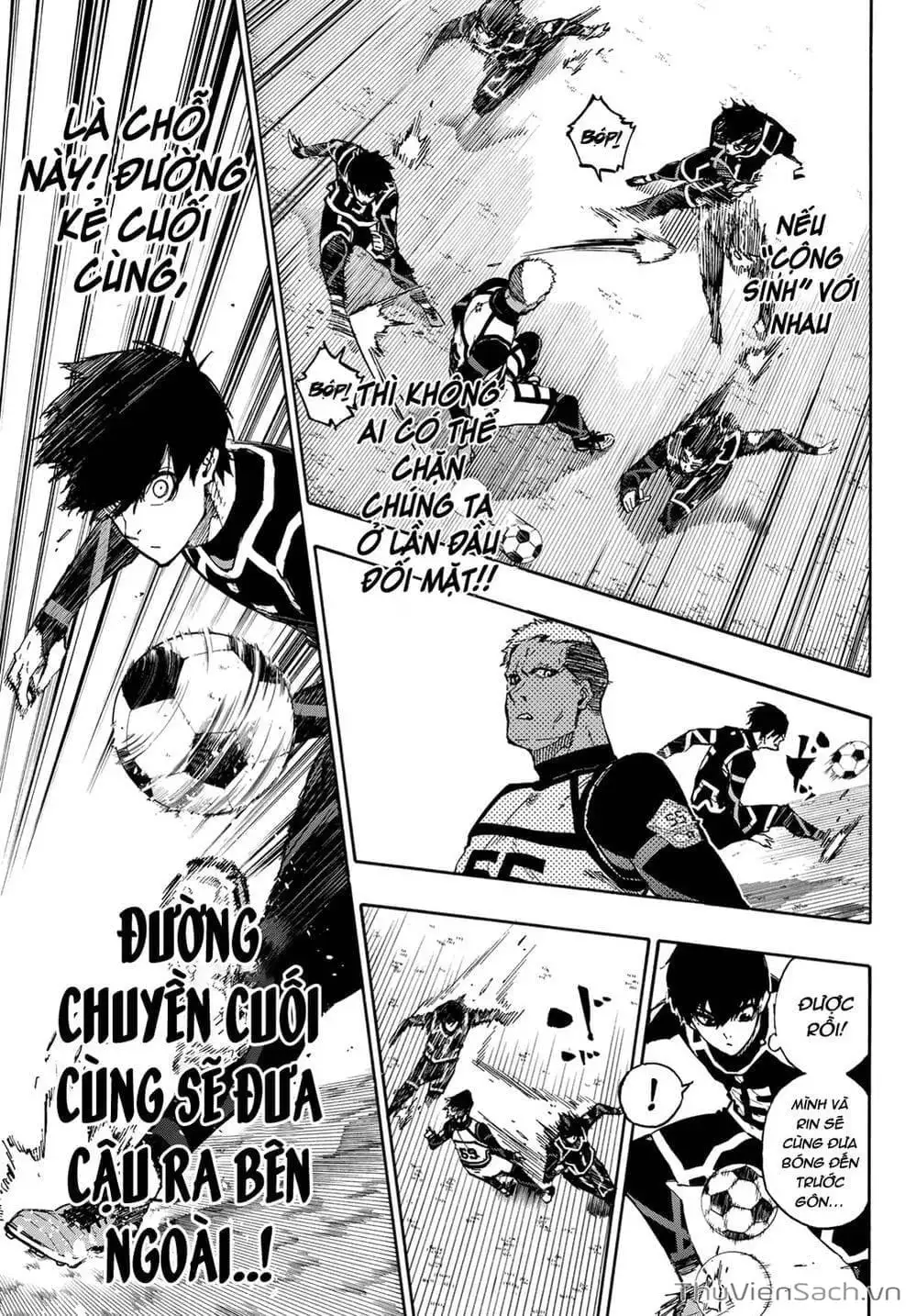 Truyện Tranh Tiền Đạo Số 1 - Blue Lock trang 5