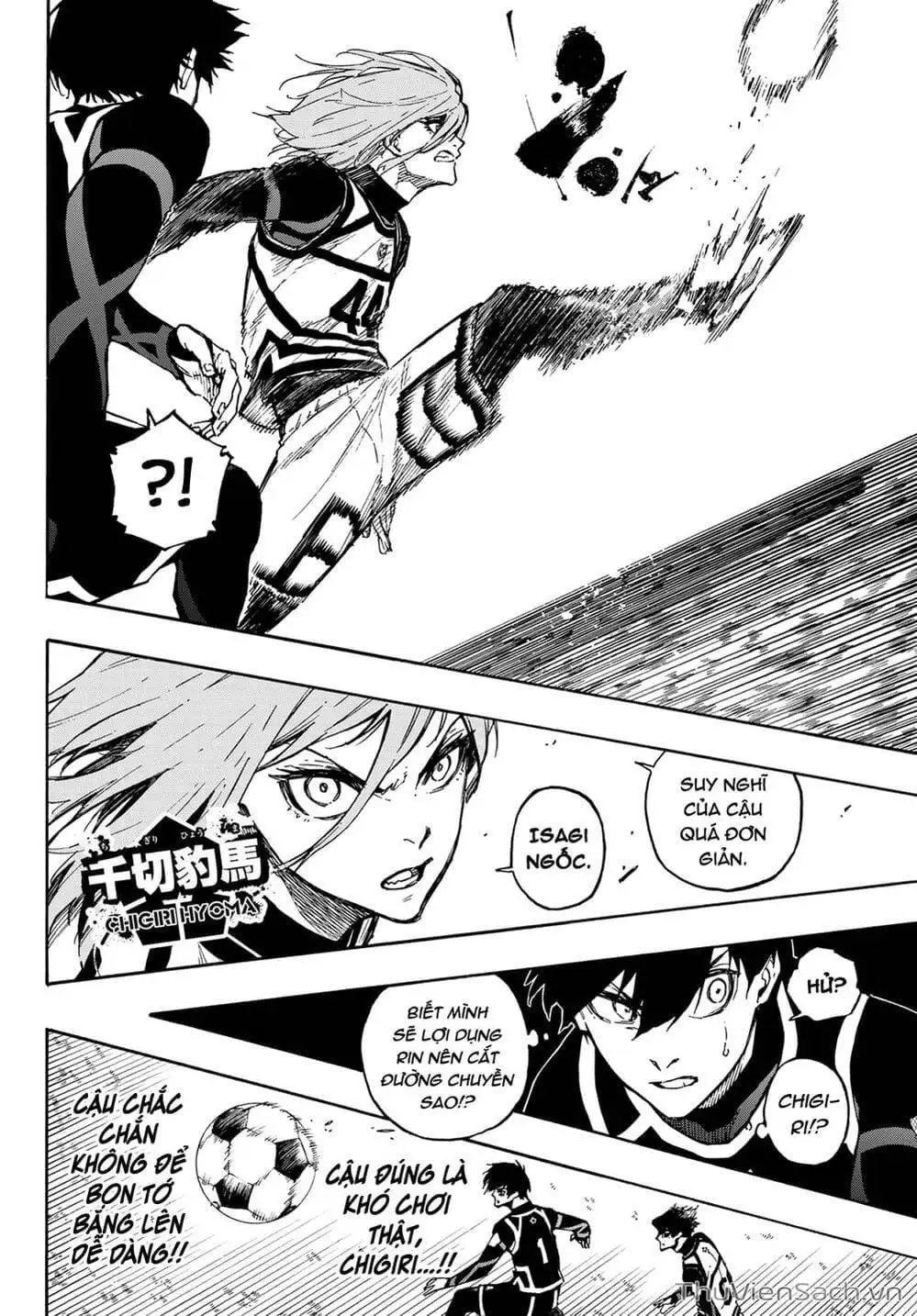 Truyện Tranh Tiền Đạo Số 1 - Blue Lock trang 5