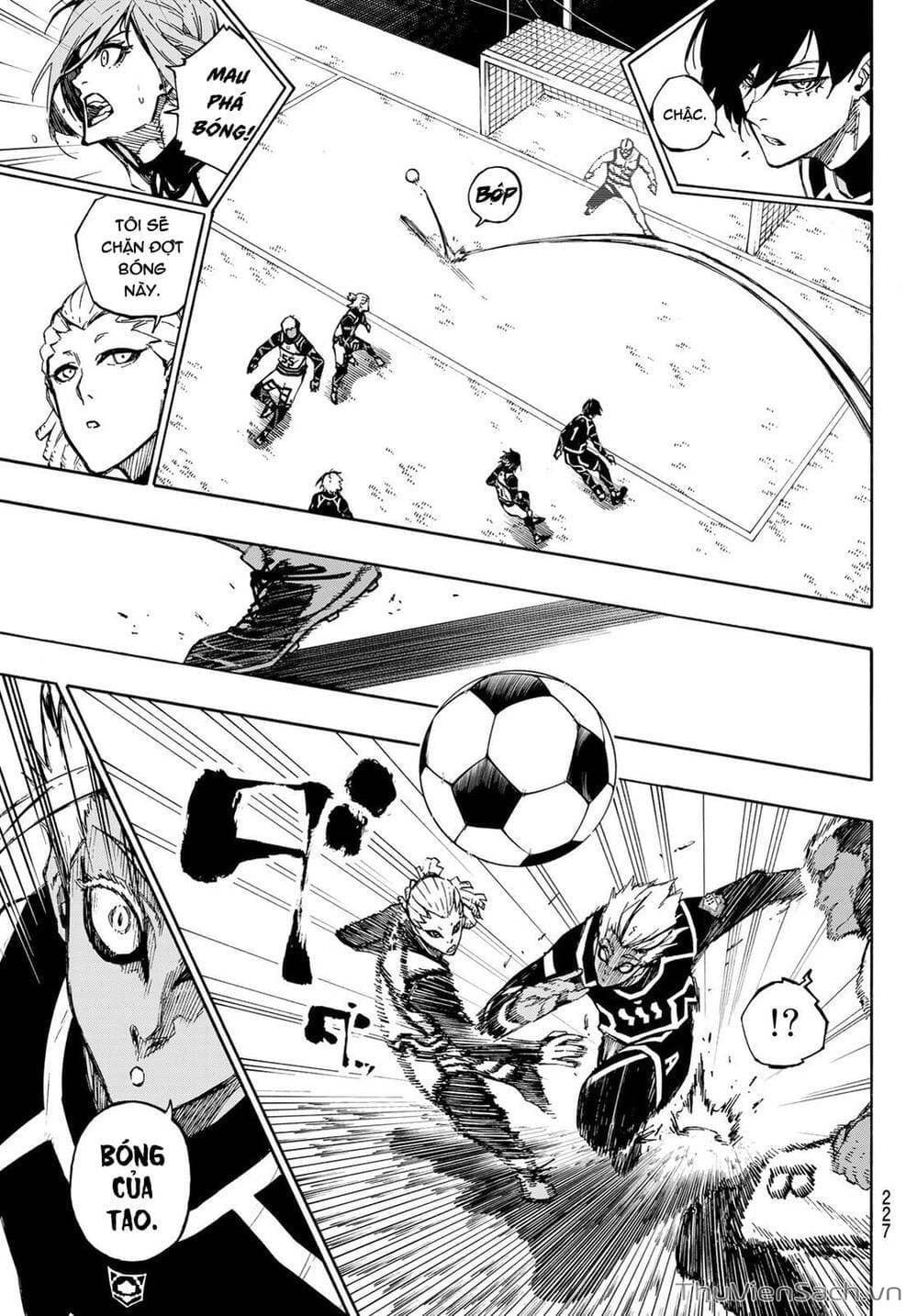 Truyện Tranh Tiền Đạo Số 1 - Blue Lock trang 6