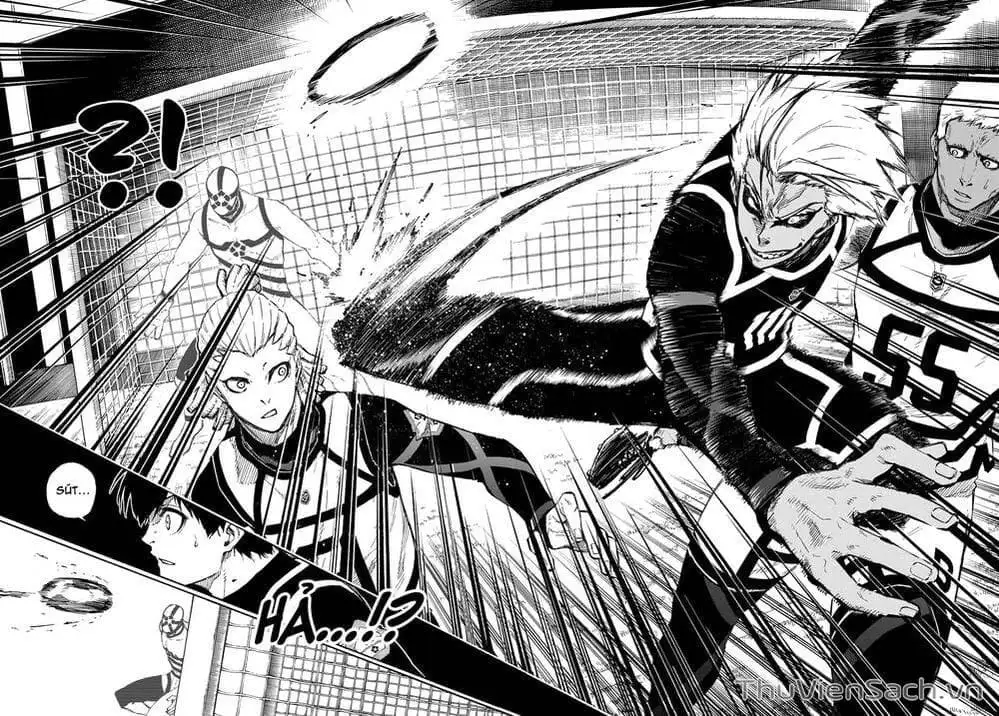 Truyện Tranh Tiền Đạo Số 1 - Blue Lock trang 5