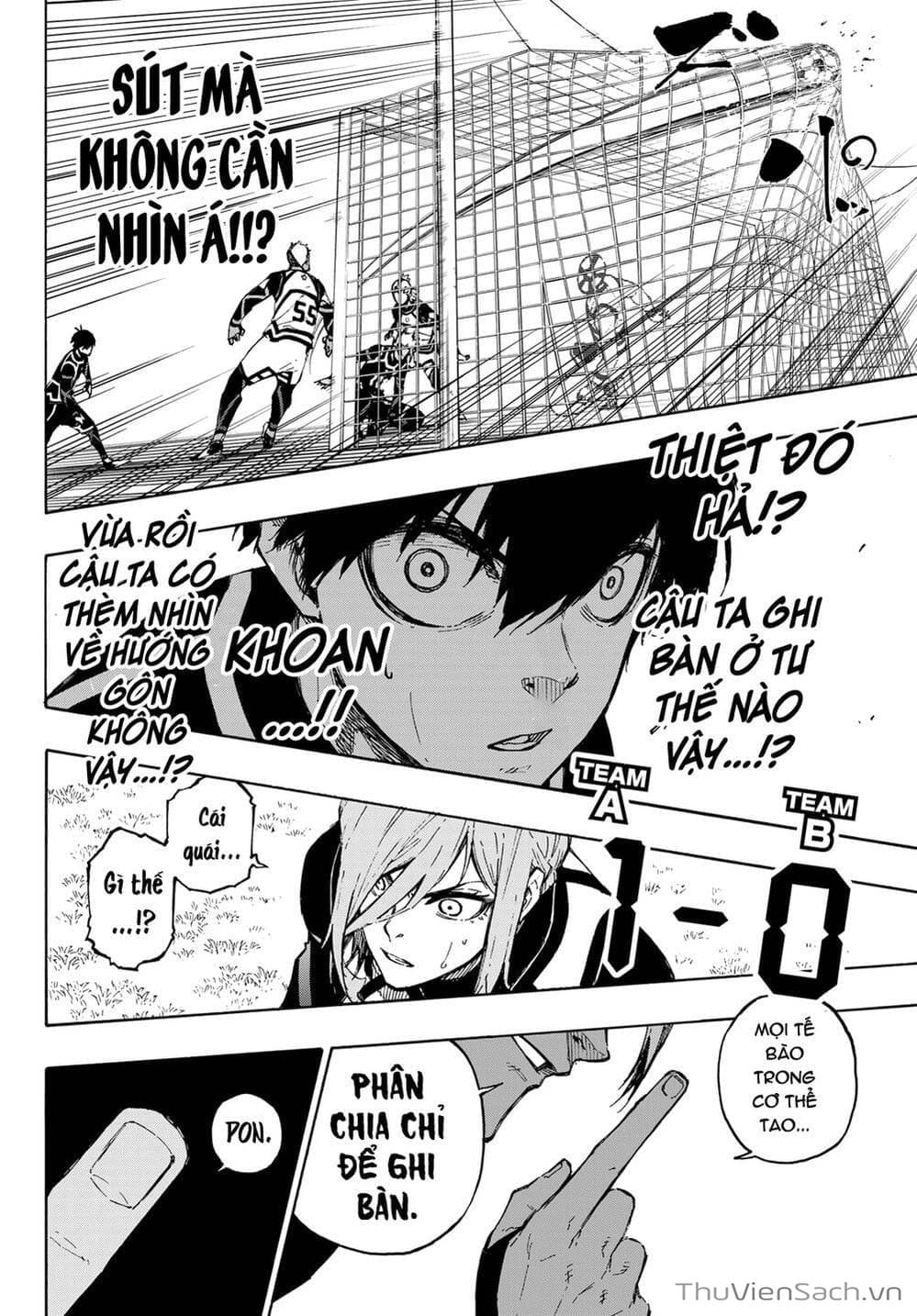 Truyện Tranh Tiền Đạo Số 1 - Blue Lock trang 6