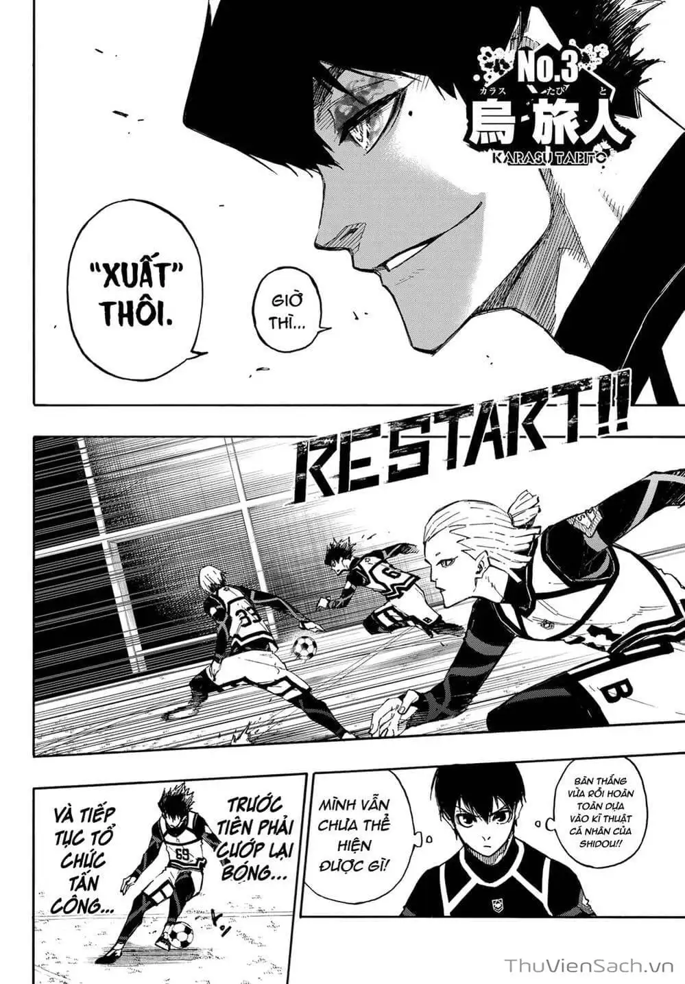 Truyện Tranh Tiền Đạo Số 1 - Blue Lock trang 5