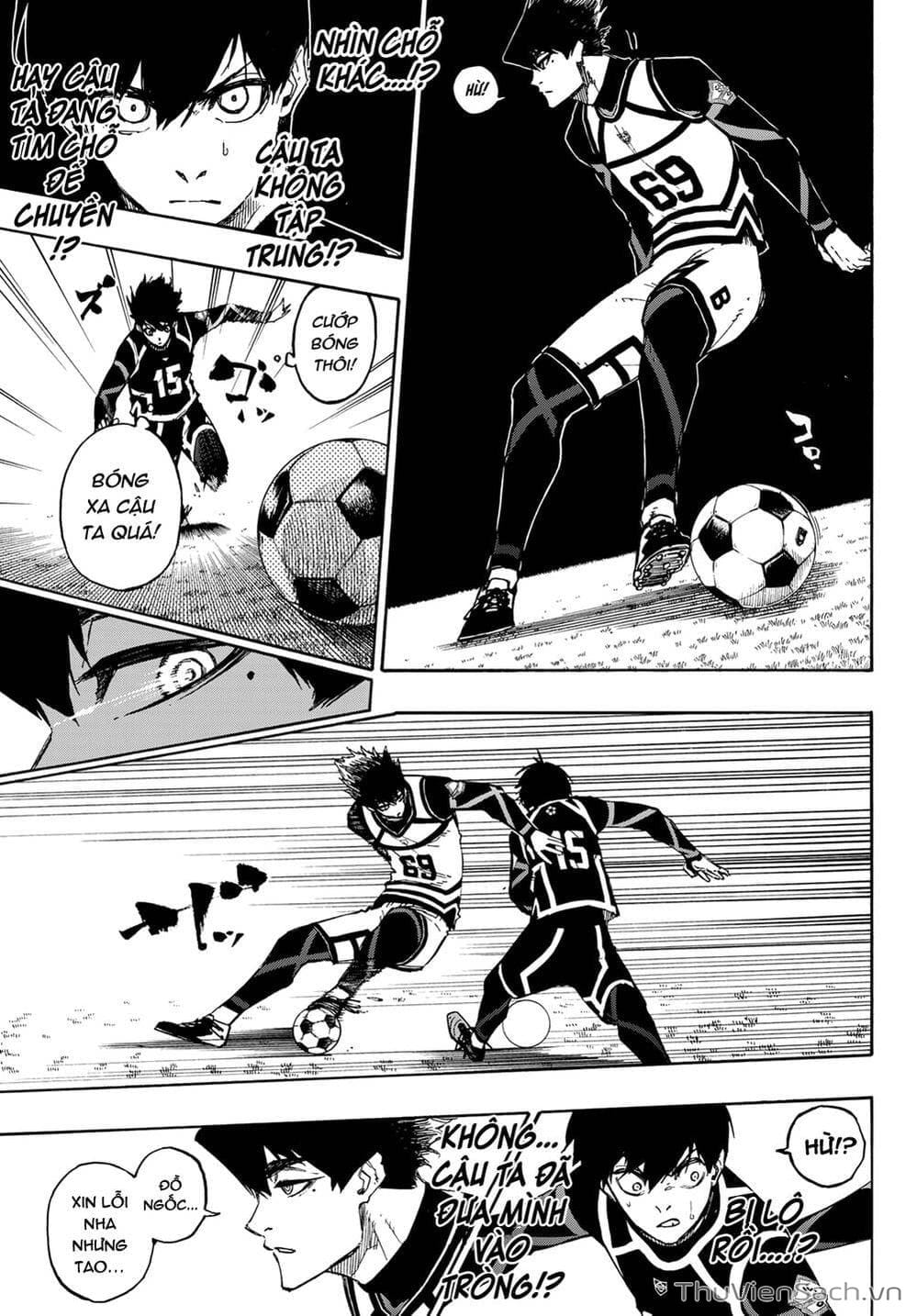 Truyện Tranh Tiền Đạo Số 1 - Blue Lock trang 6