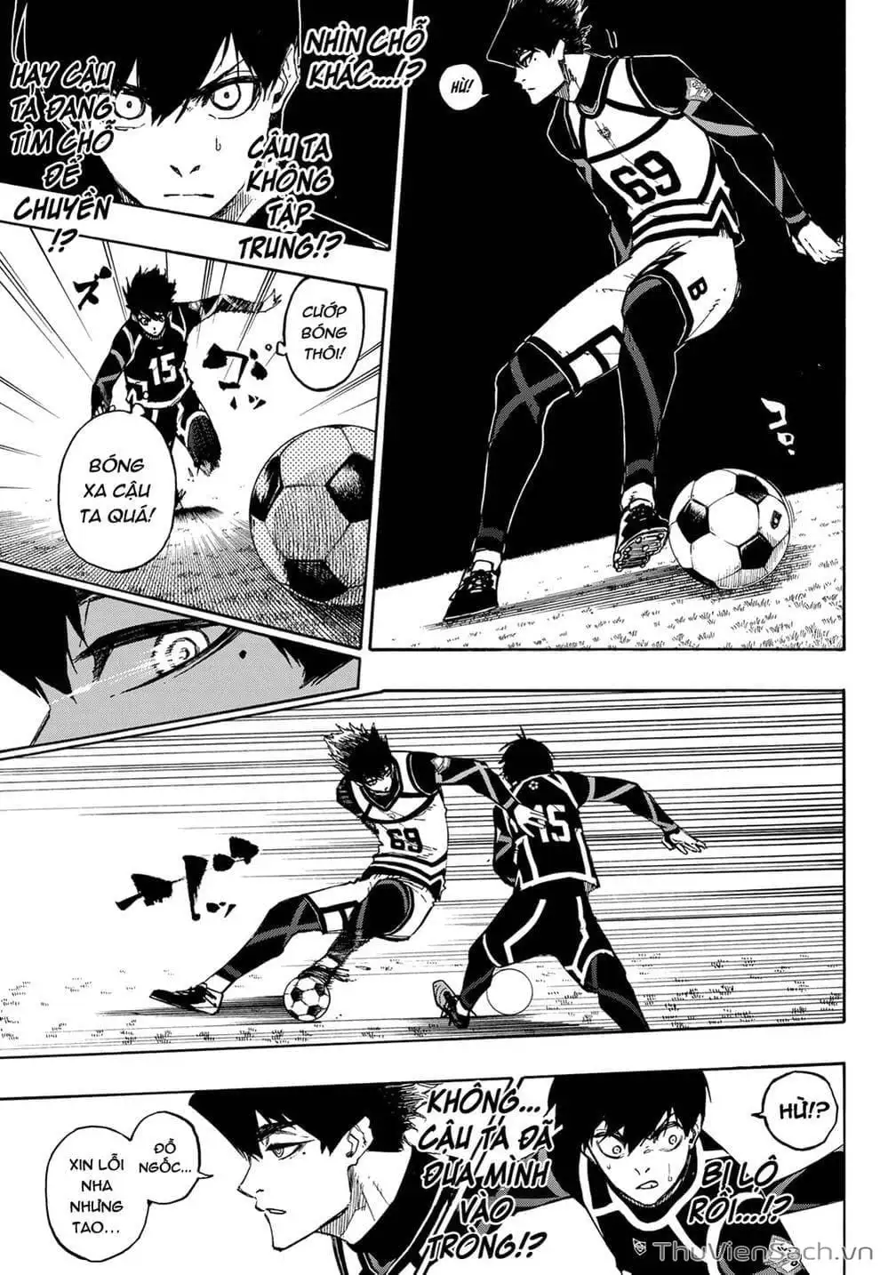 Truyện Tranh Tiền Đạo Số 1 - Blue Lock trang 5