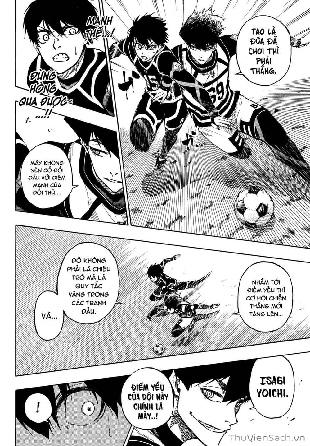 Truyện Tranh Tiền Đạo Số 1 - Blue Lock trang 6
