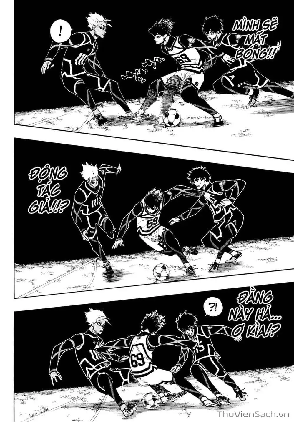 Truyện Tranh Tiền Đạo Số 1 - Blue Lock trang 5