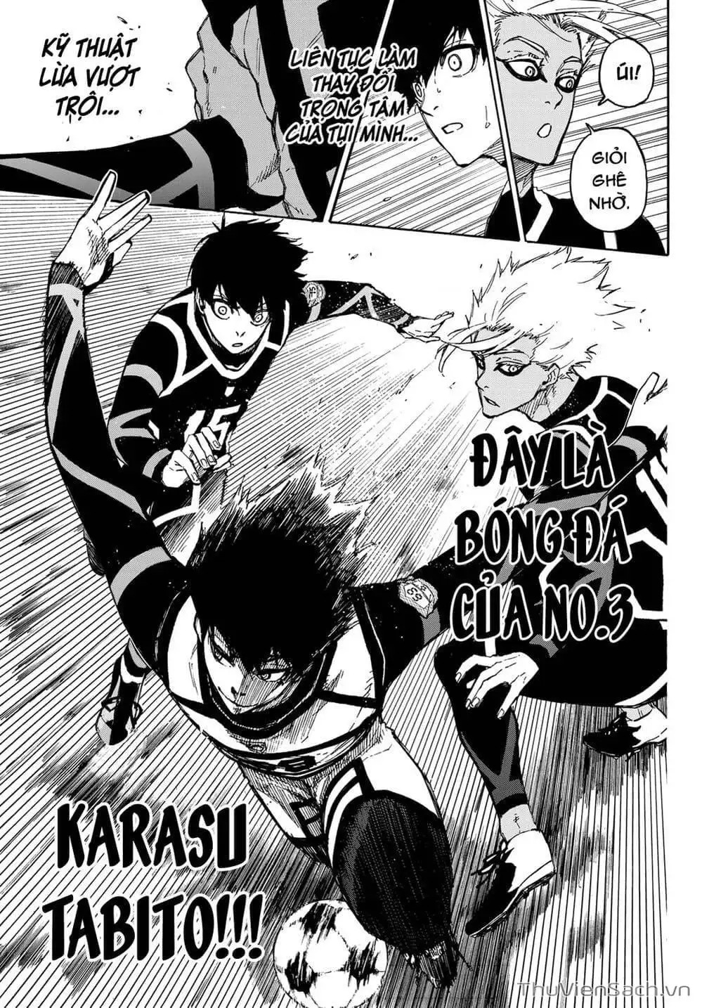 Truyện Tranh Tiền Đạo Số 1 - Blue Lock trang 5