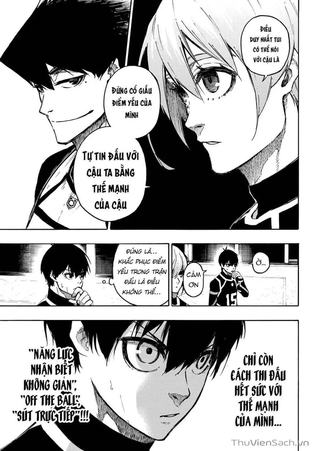 Truyện Tranh Tiền Đạo Số 1 - Blue Lock trang 5