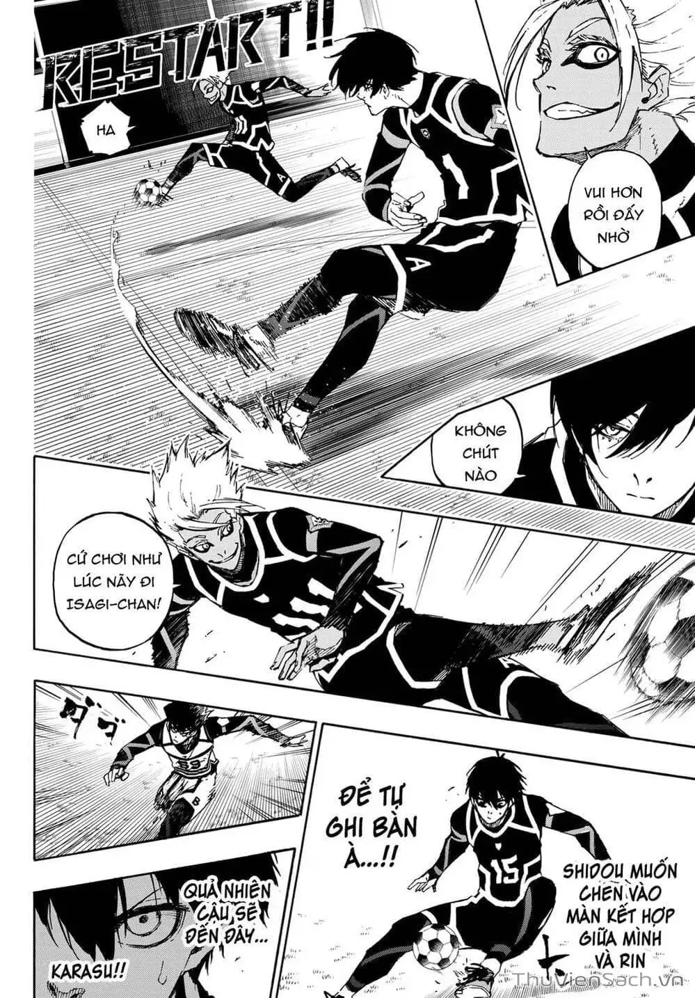 Truyện Tranh Tiền Đạo Số 1 - Blue Lock trang 5