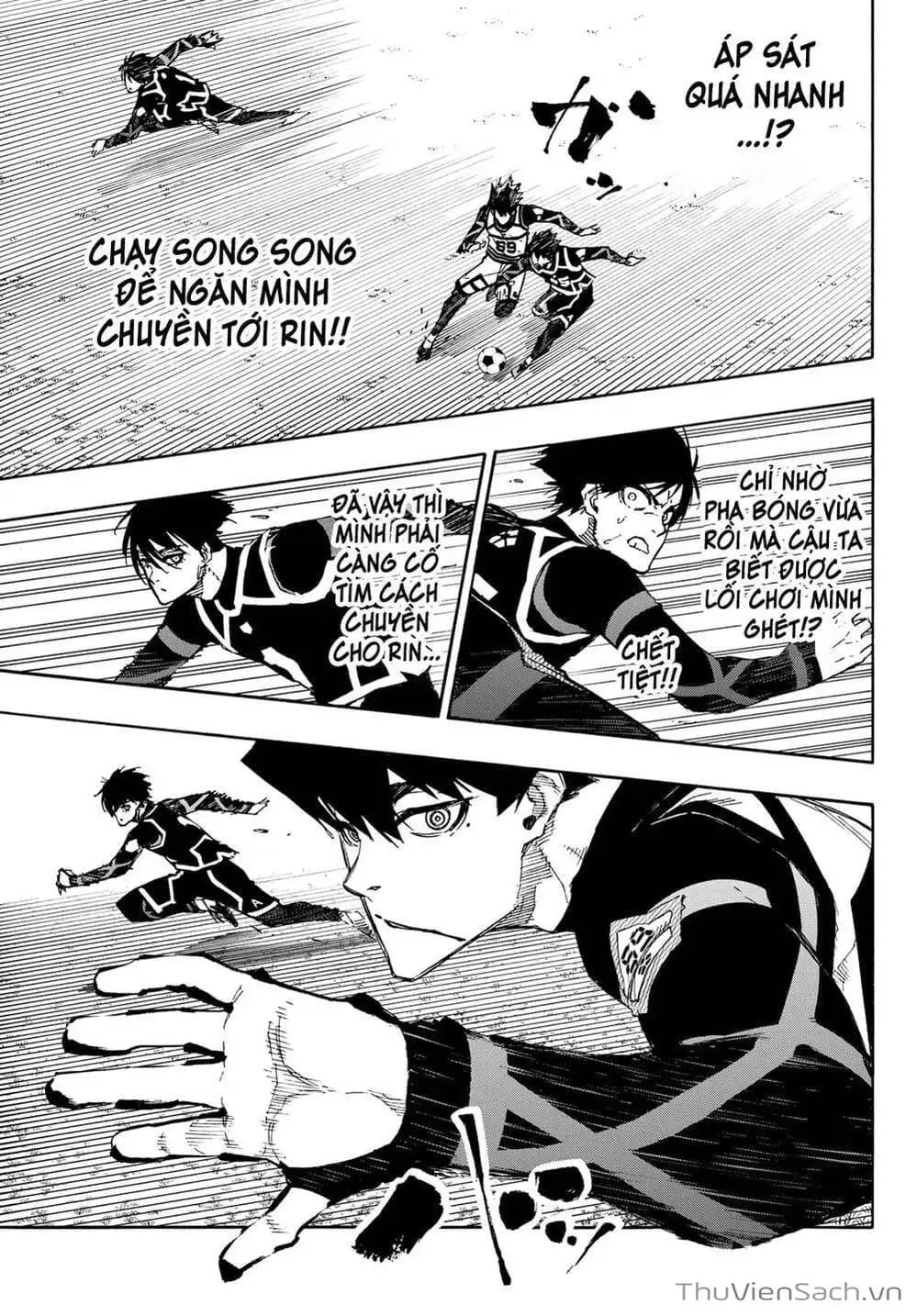 Truyện Tranh Tiền Đạo Số 1 - Blue Lock trang 5