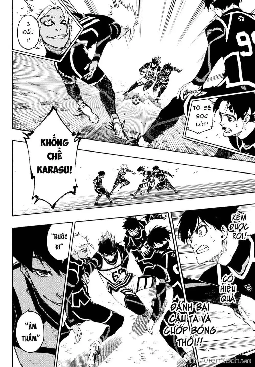 Truyện Tranh Tiền Đạo Số 1 - Blue Lock trang 5