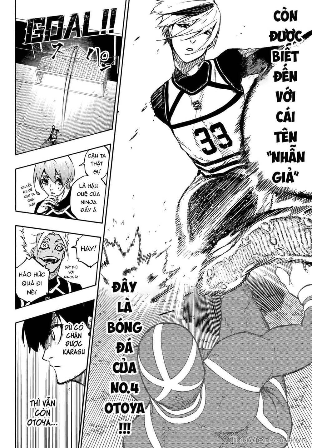 Truyện Tranh Tiền Đạo Số 1 - Blue Lock trang 6
