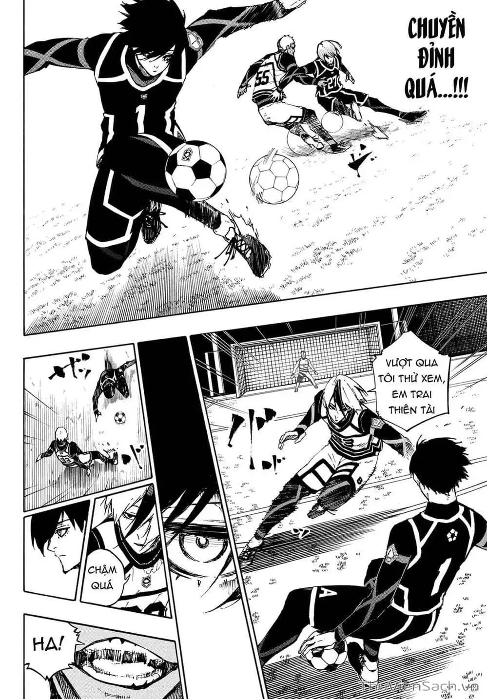Truyện Tranh Tiền Đạo Số 1 - Blue Lock trang 5