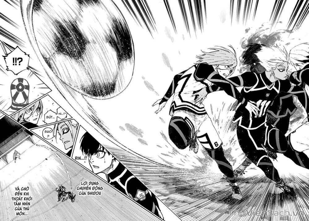 Truyện Tranh Tiền Đạo Số 1 - Blue Lock trang 6