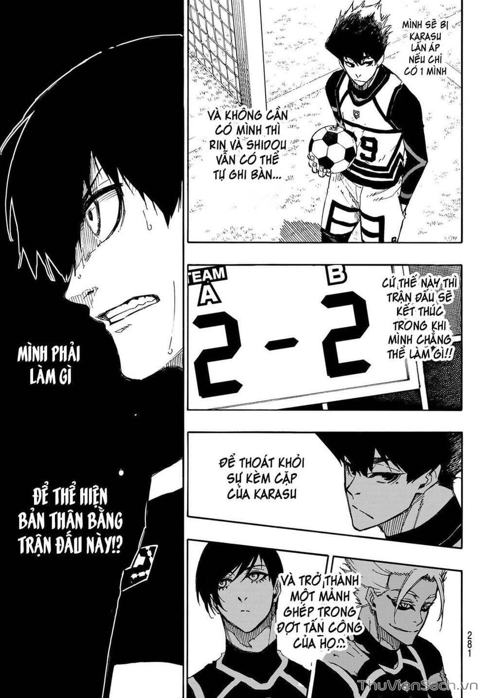 Truyện Tranh Tiền Đạo Số 1 - Blue Lock trang 6