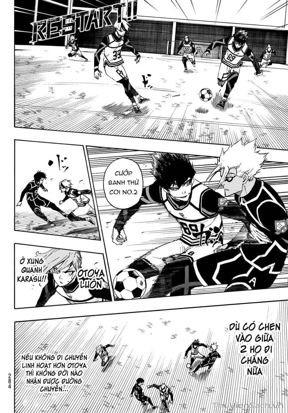 Truyện Tranh Tiền Đạo Số 1 - Blue Lock trang 5