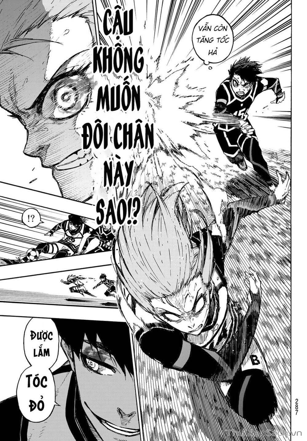 Truyện Tranh Tiền Đạo Số 1 - Blue Lock trang 6
