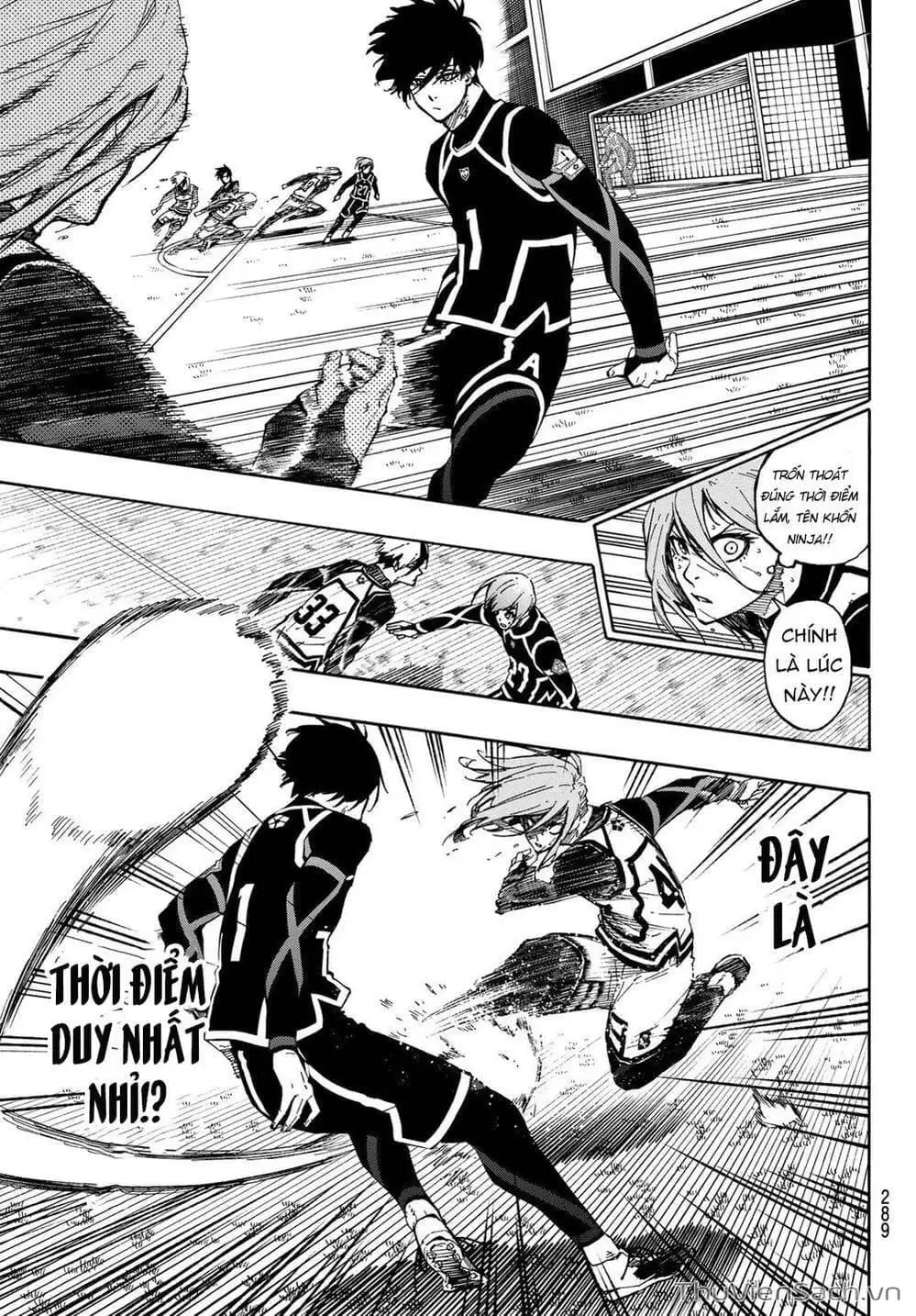 Truyện Tranh Tiền Đạo Số 1 - Blue Lock trang 5