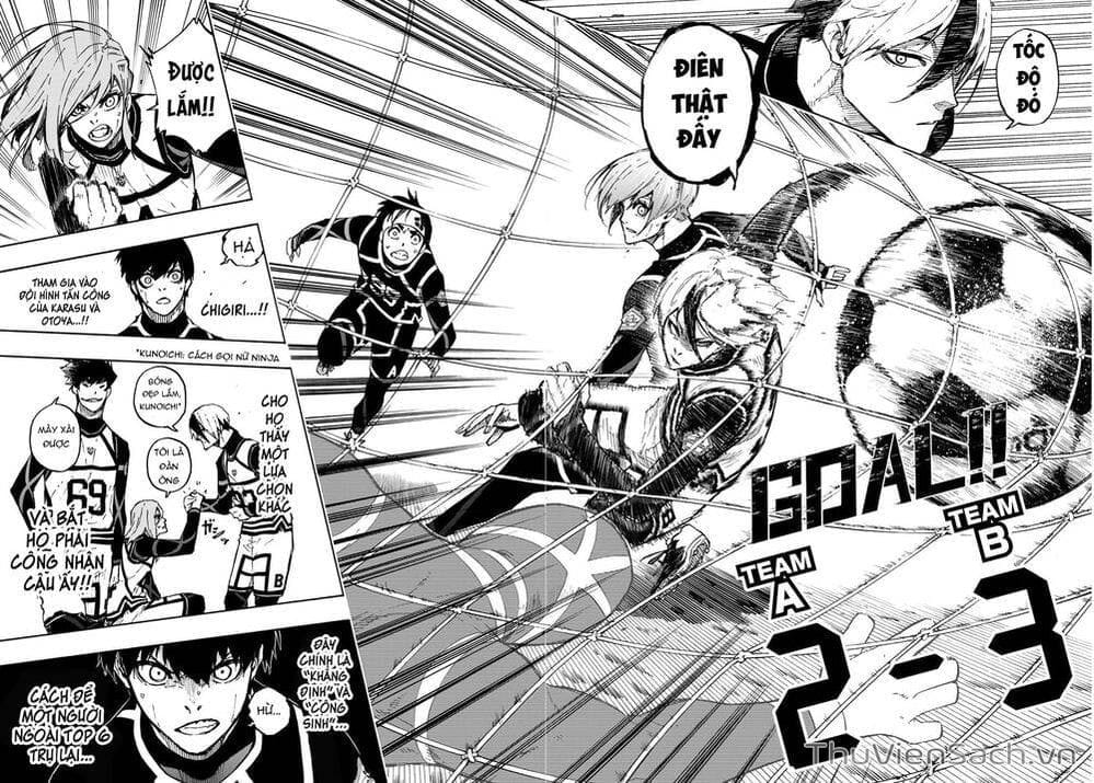 Truyện Tranh Tiền Đạo Số 1 - Blue Lock trang 6