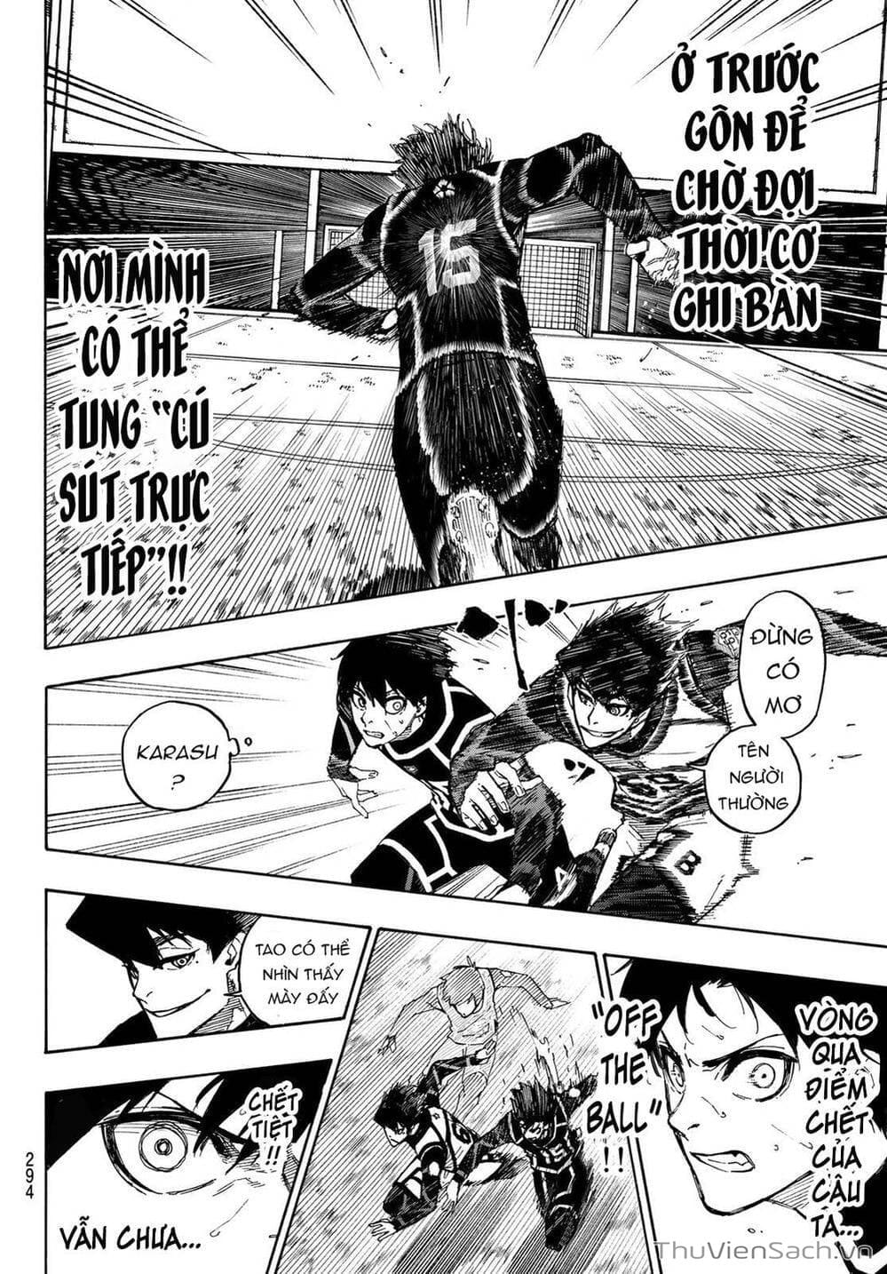 Truyện Tranh Tiền Đạo Số 1 - Blue Lock trang 6