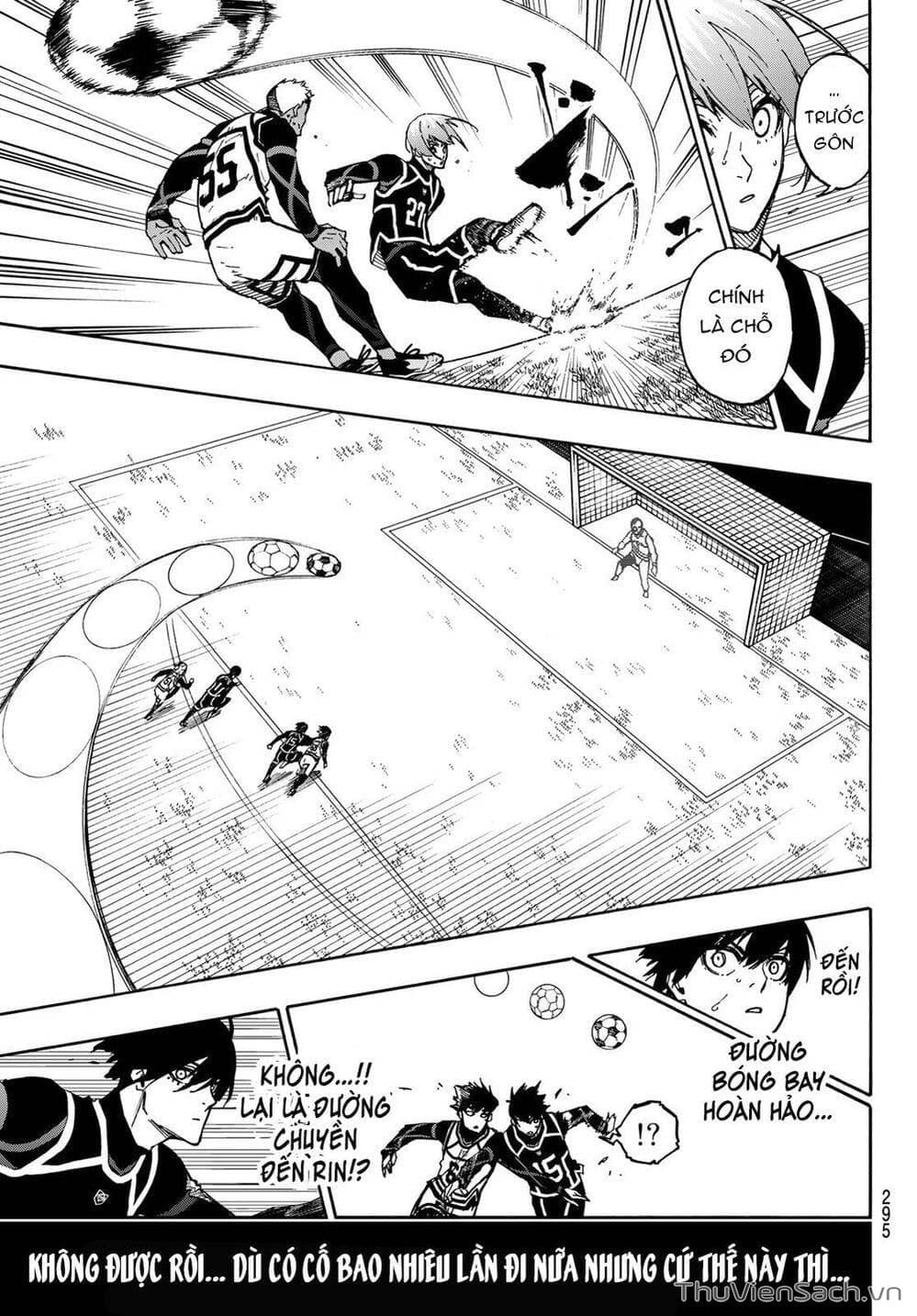 Truyện Tranh Tiền Đạo Số 1 - Blue Lock trang 6