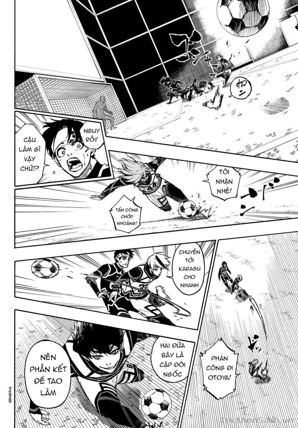 Truyện Tranh Tiền Đạo Số 1 - Blue Lock trang 6