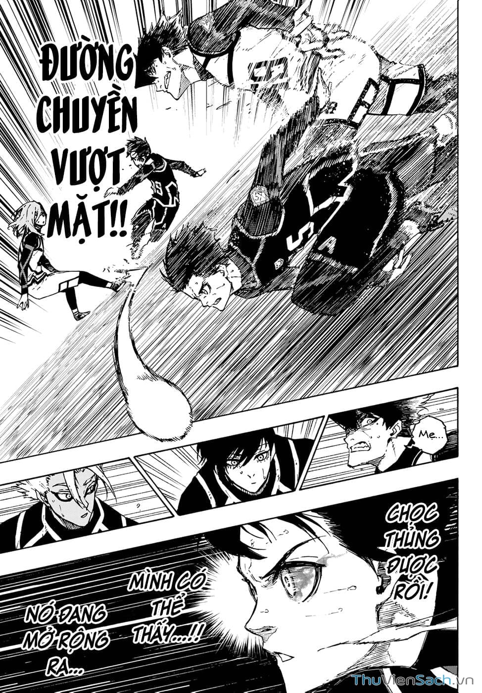Truyện Tranh Tiền Đạo Số 1 - Blue Lock trang 6