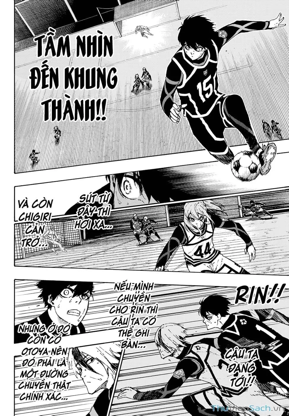 Truyện Tranh Tiền Đạo Số 1 - Blue Lock trang 5