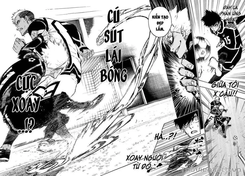 Truyện Tranh Tiền Đạo Số 1 - Blue Lock trang 5