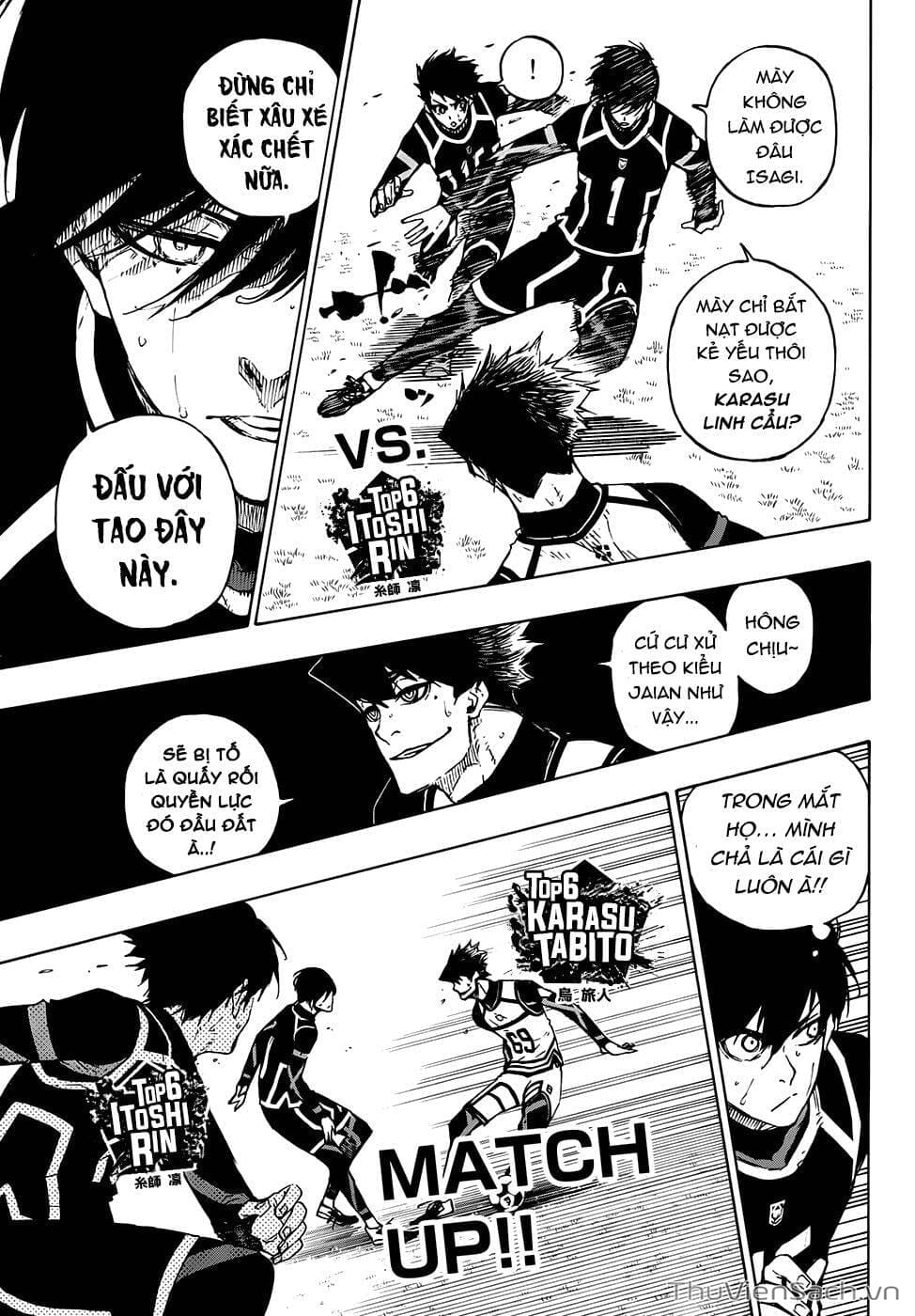 Truyện Tranh Tiền Đạo Số 1 - Blue Lock trang 6