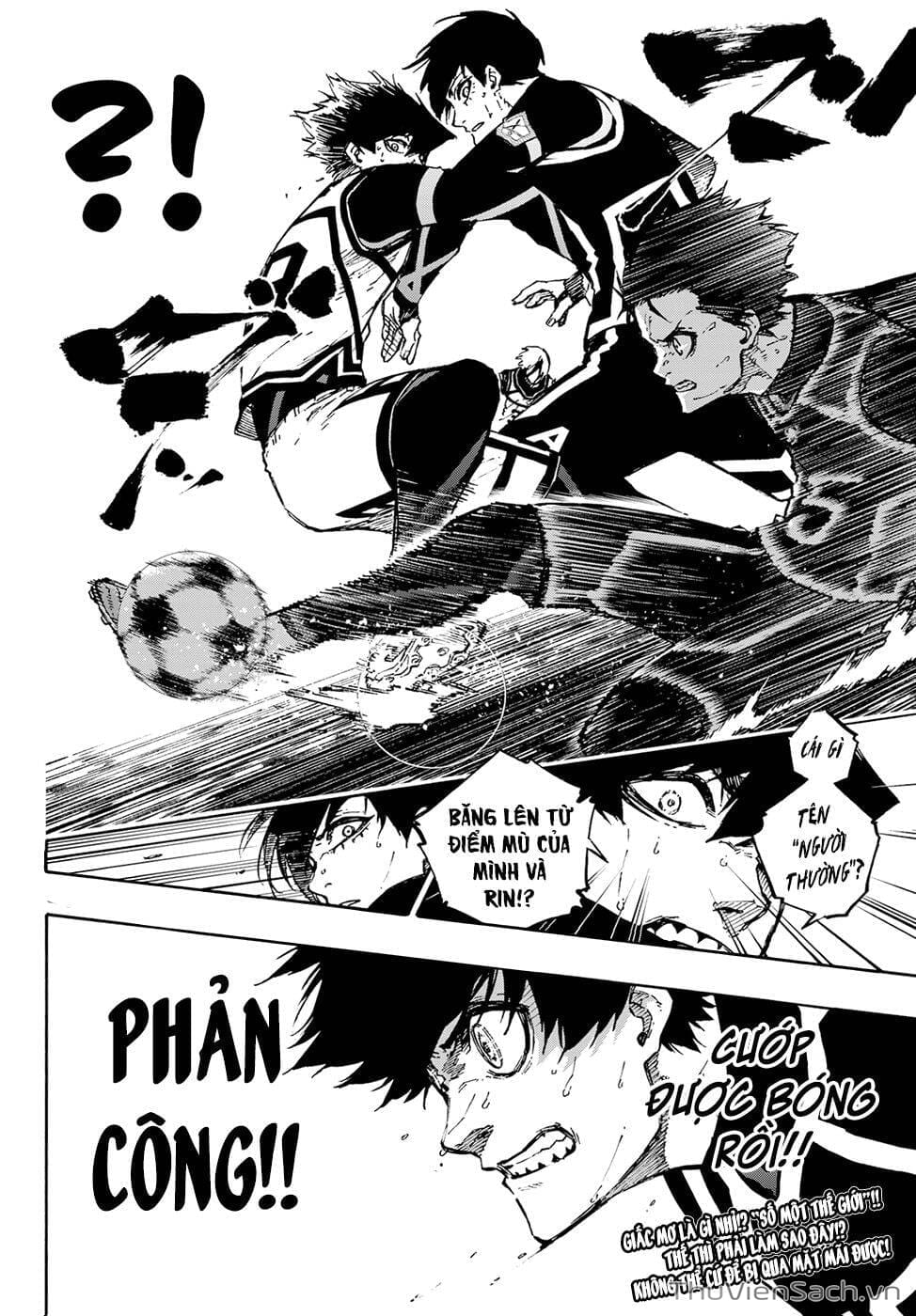 Truyện Tranh Tiền Đạo Số 1 - Blue Lock trang 6