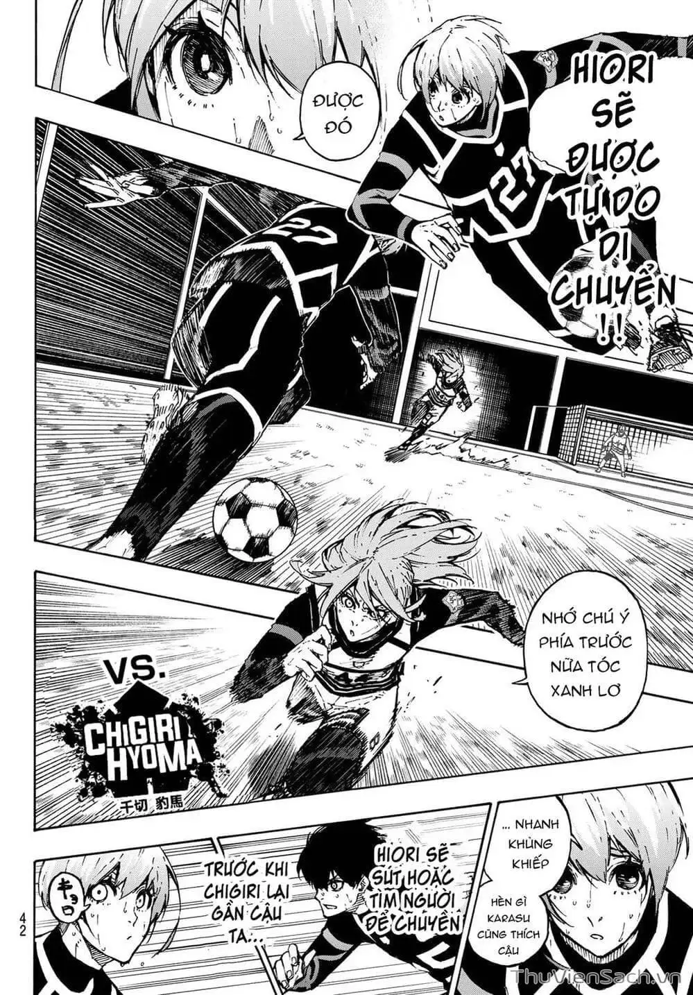 Truyện Tranh Tiền Đạo Số 1 - Blue Lock trang 5