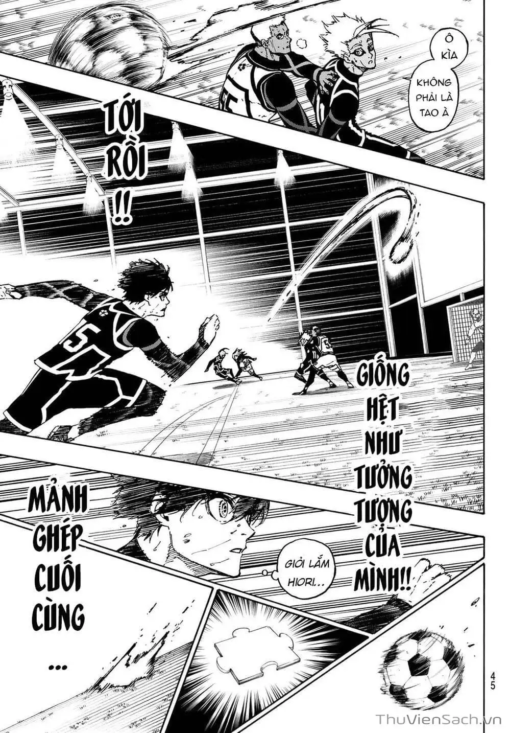 Truyện Tranh Tiền Đạo Số 1 - Blue Lock trang 5