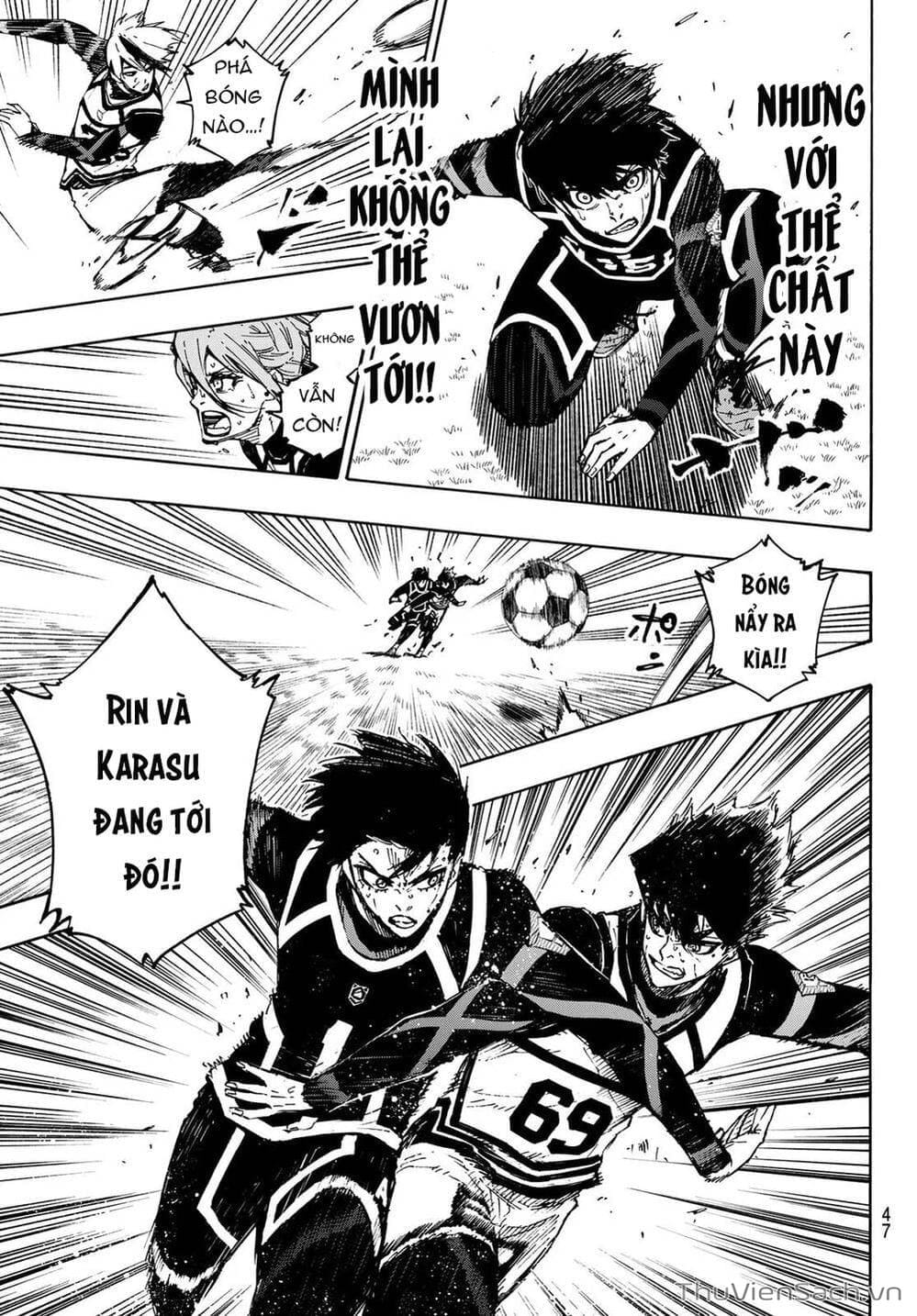 Truyện Tranh Tiền Đạo Số 1 - Blue Lock trang 6