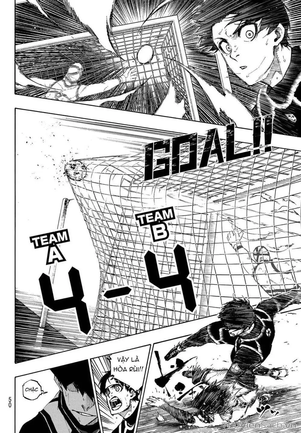 Truyện Tranh Tiền Đạo Số 1 - Blue Lock trang 5