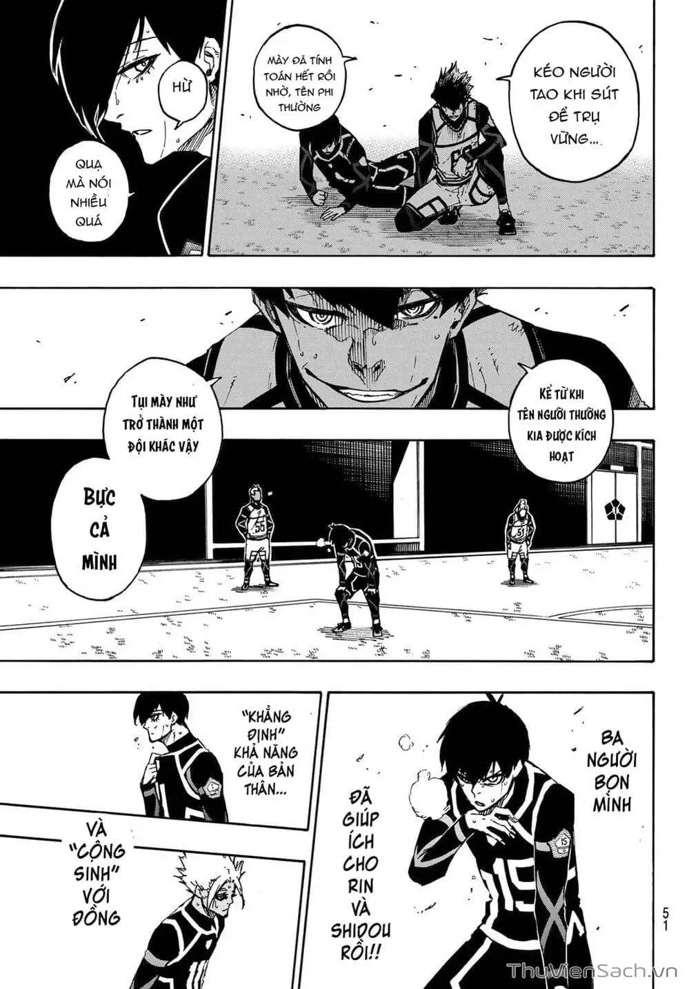 Truyện Tranh Tiền Đạo Số 1 - Blue Lock trang 5