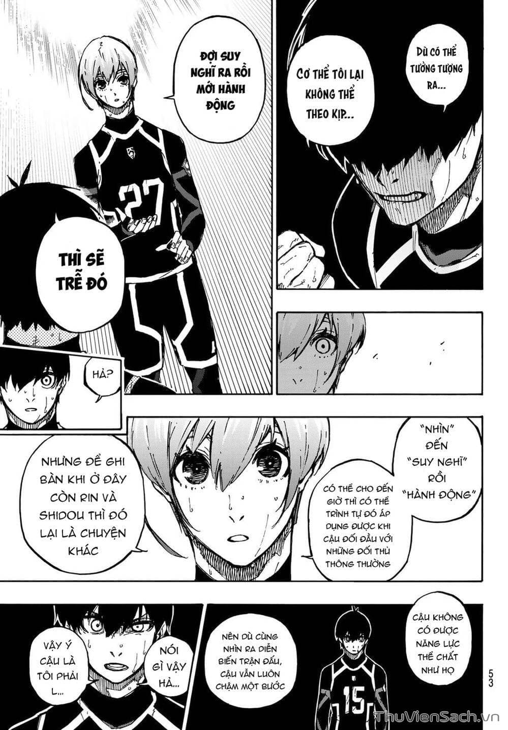 Truyện Tranh Tiền Đạo Số 1 - Blue Lock trang 6