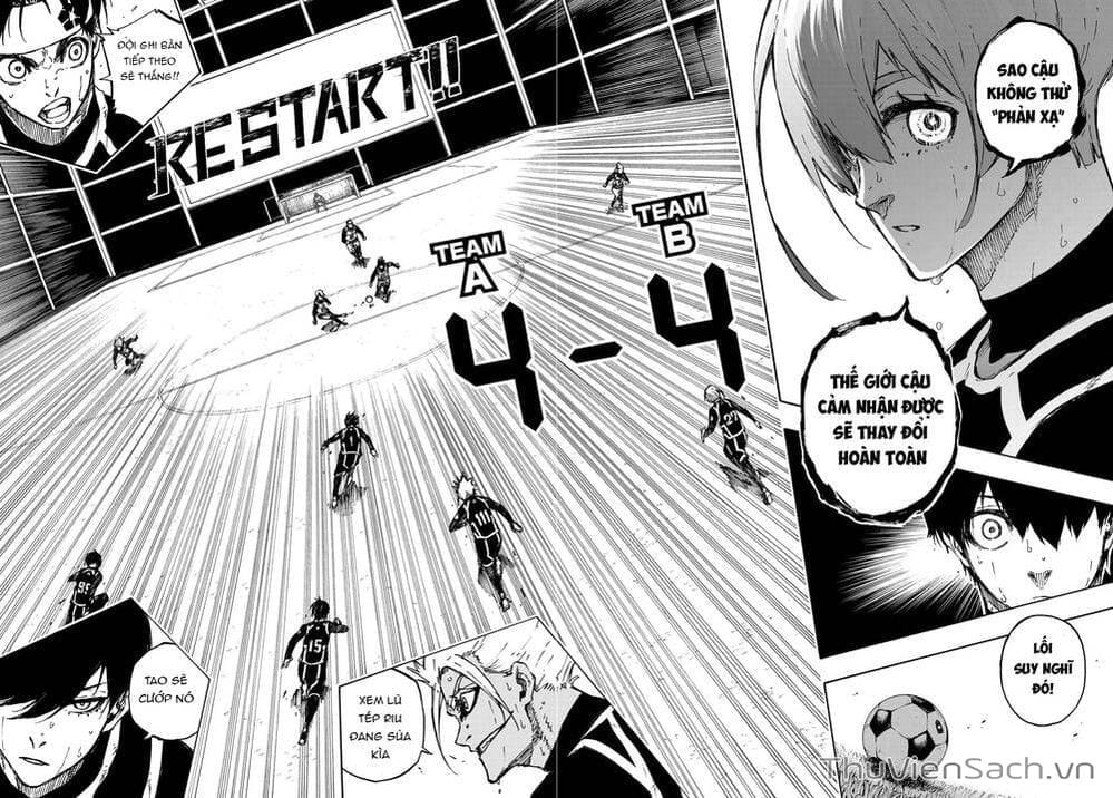 Truyện Tranh Tiền Đạo Số 1 - Blue Lock trang 6
