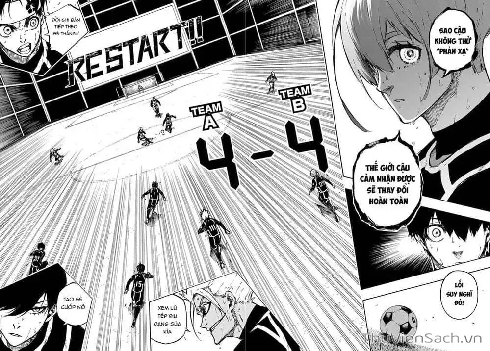 Truyện Tranh Tiền Đạo Số 1 - Blue Lock trang 5