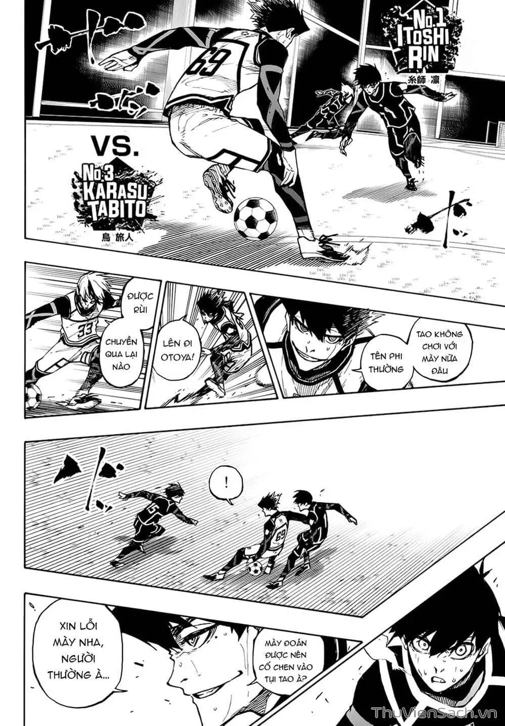 Truyện Tranh Tiền Đạo Số 1 - Blue Lock trang 5