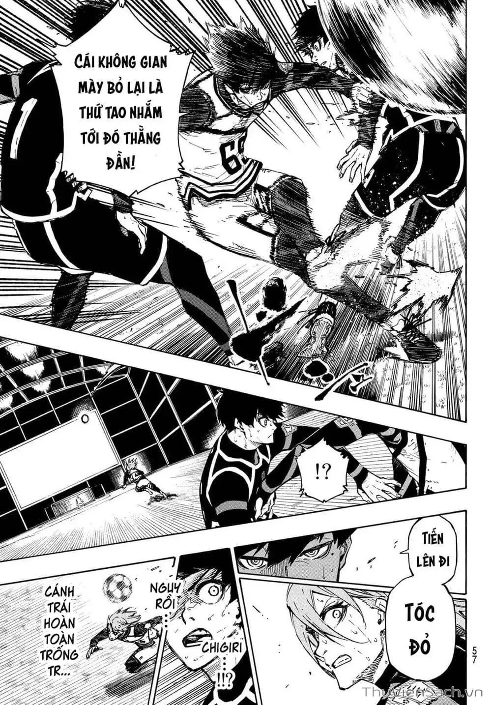 Truyện Tranh Tiền Đạo Số 1 - Blue Lock trang 5