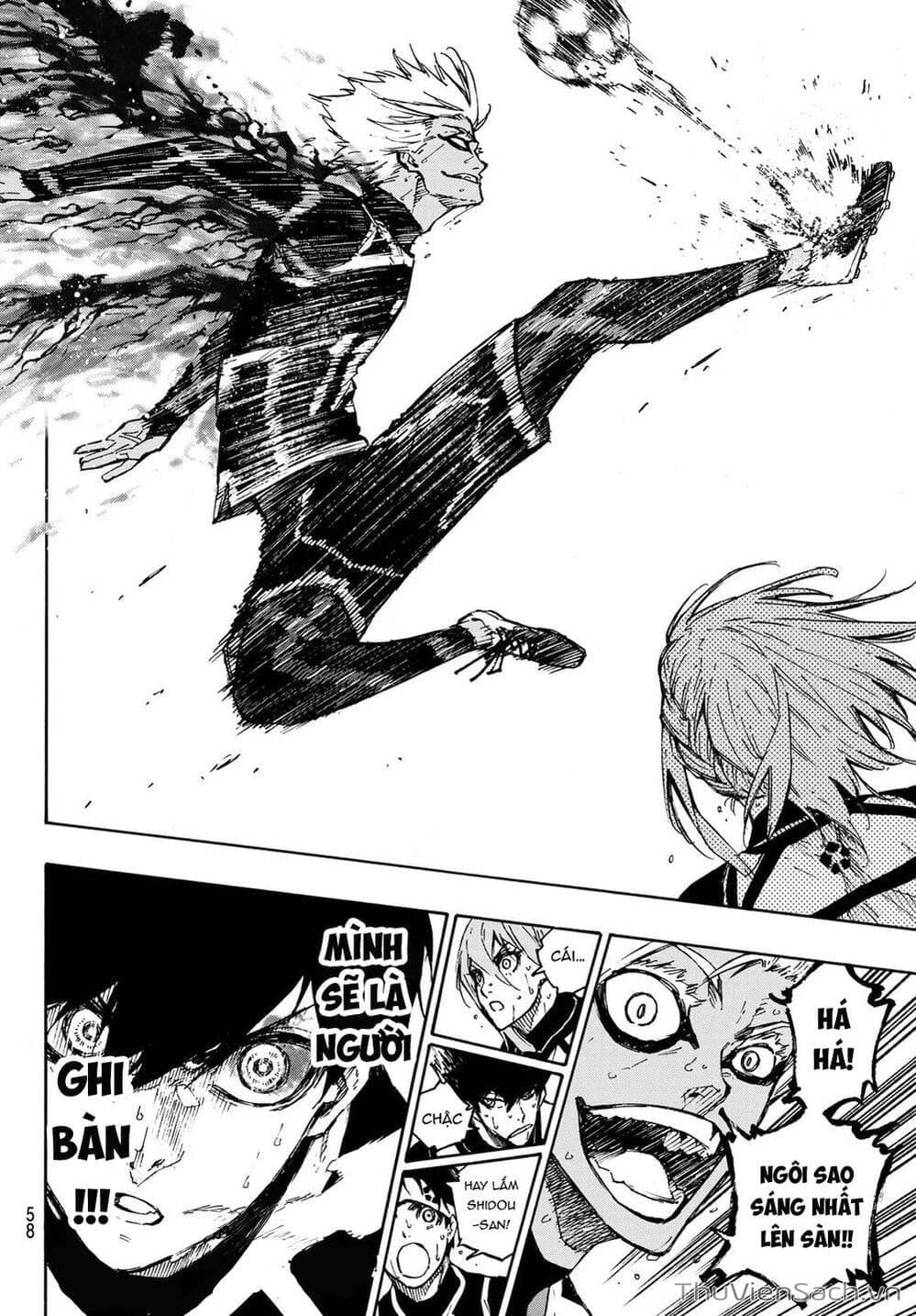 Truyện Tranh Tiền Đạo Số 1 - Blue Lock trang 6