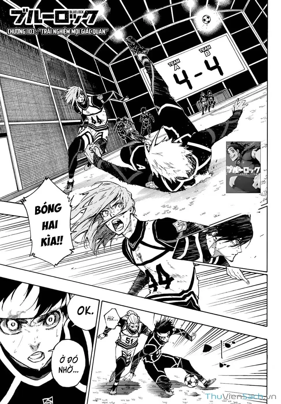 Truyện Tranh Tiền Đạo Số 1 - Blue Lock trang 5