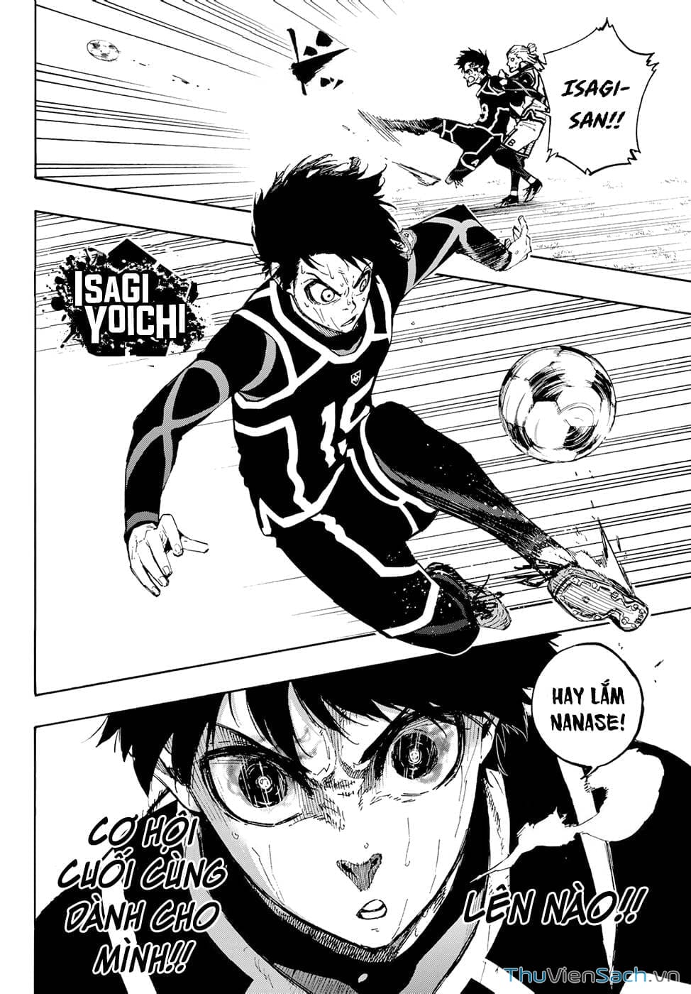 Truyện Tranh Tiền Đạo Số 1 - Blue Lock trang 6