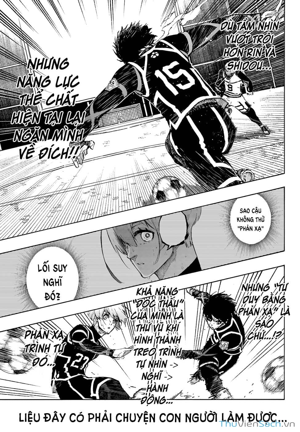 Truyện Tranh Tiền Đạo Số 1 - Blue Lock trang 6